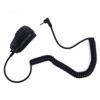 Shoulder PTT Speaker Microphone For Yaesu Radio MH-34 Walkie Talkie Parts High Quality Two Way Radio