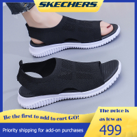 Skechers รองเท้าผู้หญิง GO Walk รองเท้าแตะผ้าใบผู้หญิงรองเท้าผู้หญิงรองเท้าแตะเกาหลีสําหรับผู้หญิงรอ