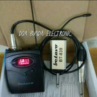 JACK GITAR WIRELESS PROFESIONAL BERKUALITAS BAGUS - HOPE ONE