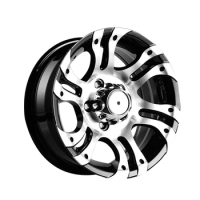 Car Wheel Forged Rims Custom OEM Aluminum Alloy 17 Inch CNC ved 6 Spoke Aluminium