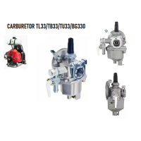 CARBURETOR TL33/TB33/TU33/BG330 MESIN RUMPUT CARBURETOR Brush Cutter Ogawa Spare Part Hardware Tool