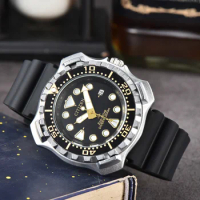 Classic Square Dial Luxury Watches For Men Quartz Waterproof Automatic Date AAA Clocks CITIZEN Wristwatches Relogio Masculino