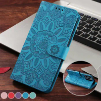 For Xiaomi Redmi Note 12S 12 Pro Plus 5G Luxury Case Floral Leather Book Shell Redmi Note 12 Turbo 12R 12T Note12 4G Flip Cover