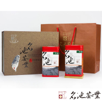 【名池茶業】五分熟香凍頂烏龍茶葉禮盒150gx2罐(共0.5斤)