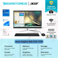 ACER Aspire C24-1751 i7-VGA-TS Intel i7-1260P/8GB/SSD 512GB/23.8”FHD Touch/MX550 2GB/Win 11 + OHS/1 