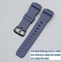 Watch Band DW5600/DW6900/ga2100/LS-5600/GW-M5610/G-5600/GW-B5600/GLX-5600/GB-5600 Strap 16mm dw-5600/GA-2100 Bracelet Wrist Belt