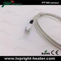 PT100 sensor for UM2 3x8mm PT100 sensor B with 1500mm wire length