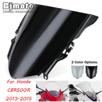 Motorcycle Windshield CBR 500 R Windscreen For Honda CBR500R 2013 2014 2015 Wind Screen Protector