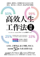 【電子書】高效人生工作法圖解：GTD、子彈筆記、原子習慣、PDCA:重新理解30個生產力實作方法