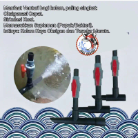 Venturi Kolam Ikan pembuat Gelembung oksigen