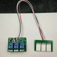 12V24V 3-way Touch Button Module with Relay Board