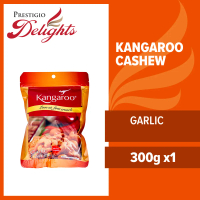 Kangaroo Garlic Cashew Nut 300gFast Ship SG