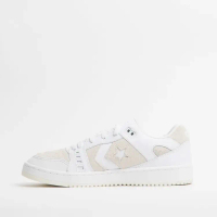 Sepatu Pria As-1 Pro Leather White 05316