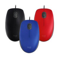 Logitech M110 wired Mute Silent Mouse Computer Mouse Latop Mouse Windows/Mac