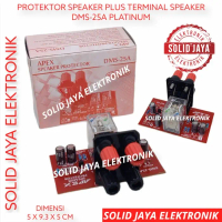 SPEAKER PROTECTOR PROTEKTOR SPEAKER APEX PLUS TERMINAL DMS25A DMS 25 A