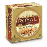 Royal Choice Butter Cookies 480gr