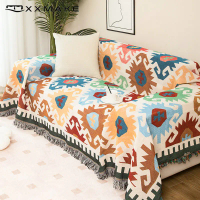 Penutup Sofa Jacquard Selimut Sofa Sofa Cover Selimut Dua Sisi Size 130 * 180cm 180 * 260cm 180 * 34