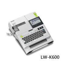 【EPSON】官方直營 LW-K600 可攜式高速列印標籤機