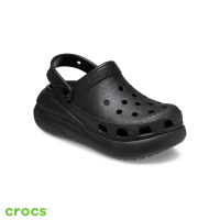 Crocs 中性鞋 經典泡芙Clog(207521-001)