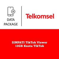 Paket Mobile Data Simpati - SIMPATI TikTok Viewer 10GB Kuota TikTok