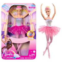 Barbie Dreamtopia Twinkle Light Balerina Doll