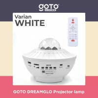 Goto Living Goto Dreamglo Lampu Tidur Proyektor Langit Speaker Bluetooth Lamp