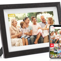 BOCHSBC 10.1-inch IPS1920*1200 smart electronic photo frame Touch screen WiFi digital photo frame remote share photos and video