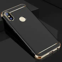 For Huawei Nova 3i Phone Case, Luxury 3 In 1 Case Ultra Slim Hard Cover Casing