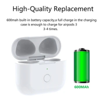 Upgraded Wireless Charging for Case Bin for Air Pods 3 Earbuds Y3ND