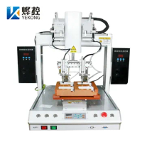 Three-Axis Fully Automatic Welding PCB Circuit Board Plug-In LED Solder Iron Tip Cleaner Machine Soldering Robot