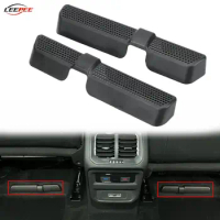 2pcs Car Air Vent Covers Protector Air Conditioner Duct Outlet Exhaust Under Seat Mounting Auto Accessories For VW Touran Tiguan