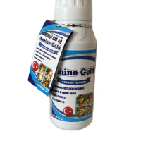 Amino Gold - Phân bón lá chuyên dùng sầu riêng và cà phê giúp tổng hợp amino acid tái tạo mô lá làm 