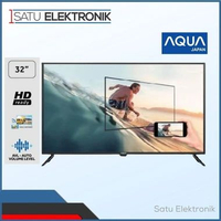 Aqua TV 32 Inch TV Digital HD Ready USB Movie