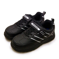 【男】GOODYEAR 固特異透氣鋼頭防護認證安全工作鞋 特工S系列 台灣製造 黑銀 03990