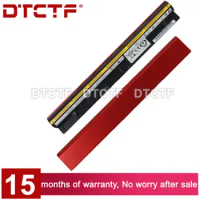 DTCTF 14.4V 32Wh Model L12S4Z01 L12S4L01 battery For Lenovo IdeaPad S310 S300 S400 S410 S415 S405 S435 laptop red
