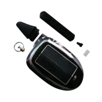 12PCS/lot Case Keychain for Scher-Khan Magicar 7 8 9 10 11 12 Car Alarm LCD Remote Scher Khan Jaguar EZ-FOUR,KGB MX-9 MX9 101
