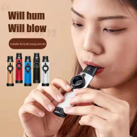 Kazoo, สำหรับผู้ใหญ่และเด็ก, มืออาชีพ, ใช้ซ้ำได้, เหมาะสำหรับกีต้าร์, อูคูเลเล่, ไวโอลิน, เปียโน, คี