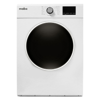 【點數10%回饋】【MABE美寶】SMW1015NXEBB0 10KG洗衣機 110V 電能型 白色機身不銹鋼內桶