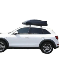 Car Roof Top 650L ABS SUV Universal Roof Rack Luggage Cargo Carrier Storage Roof Box