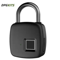 P30+ Garage Toolbox Waterproof Fingerprint Padlock Smart App Bluetooth Lock Keyless Door Lock