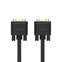 สายเคเบิลจอภาพ VGA 15 พิน (3C+6) ยาว3M รองรับความละเอียดสูงสุด 1920 x 1080 พิกเซล