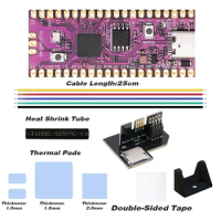 For Raspberry Picoboot Board Kit+SD2SP2 PRO RP2040 Dual-Core 264KB SRAM+16MB Flash Memory Developmen