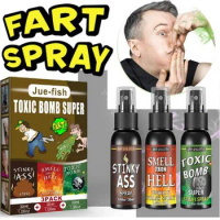 10Pcs/set Funny Fart Bomb Bags Aroma Bombs Smelly Stink Bomb