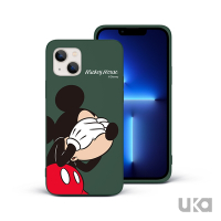 UKA 優加 iPhone 13 mini 5.4吋 迪士尼系列液態矽膠保護殼(4款)