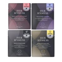 HER HYNESS INSTANT BLACK MASK 25 ml x7 แผ่น