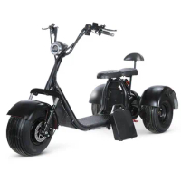 Electric Scooter 3 Wheel Electric Trike Hot Selling 3 Wheel X7 Unisex 60V Monopatines Electronic Scooter Monopatin Monopattino