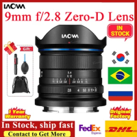 Venus Optics Laowa 9mm f/2.8 Zero-D Ultra Wide-Angle Mirrorless Cameras Lens for Sony E for Canon EF-M Nikon Z FUJIFILM