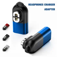 Magnetic Bluetooth Earphone Charging Adapter For AfterShokz AS800 Bone Conduction Headphones Charger E7F4