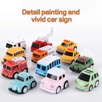 12 Designs Pull Back & Go Car Toy Play Metal Car Toy Diecast Alloy Vehicle