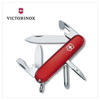 VICTORINOX 瑞士維氏 瑞士刀 Tinker 12用 91mm 紅 1.4603